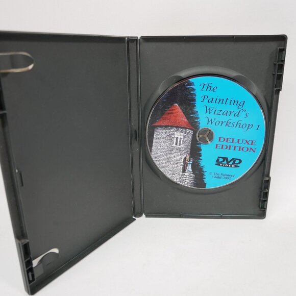 The Painting Wizards Workshop Deluxe Edition Vol. 1 & 2 DVDs With Scott Jensen - Picture 5 of 8
